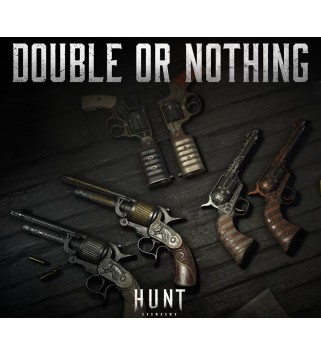 Hunt: Showdown 1896 - Double or Nothing DLC Steam Key GLOBAL